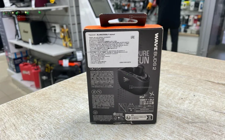 Наушники  JBL WAVE BUDS 2