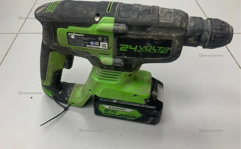 Перфоратор акамуляторный GreenWorks