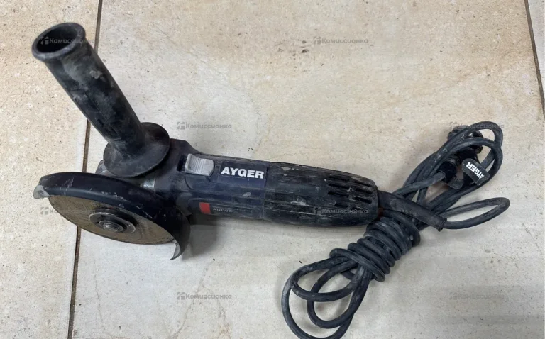 Машина углошлифовальная AYGER AG1100