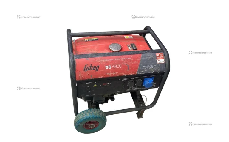 Бензиновая электростанция Fubag BS 6600