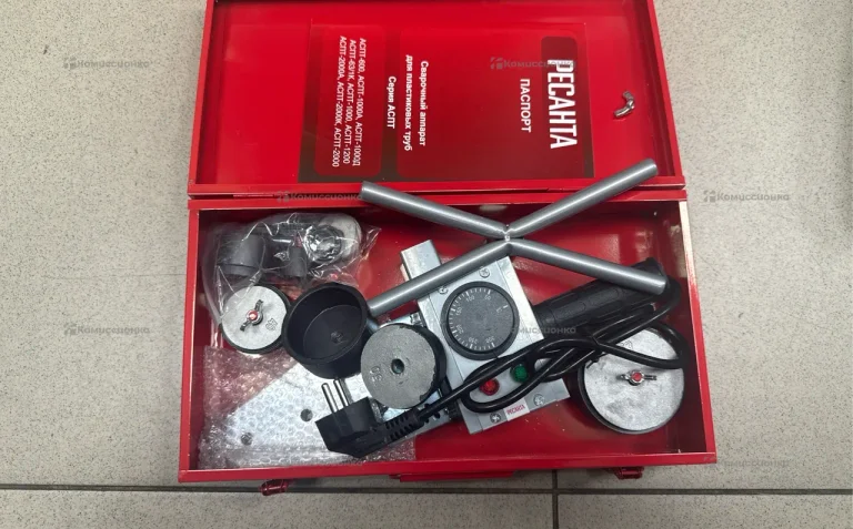 Аппарат для сварки ПВХ труб АСПТ-63/1К