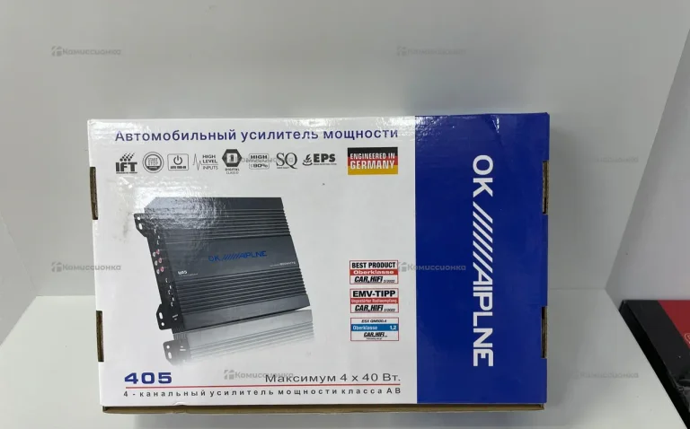 Усилитель  OK ALPINE 4/40
