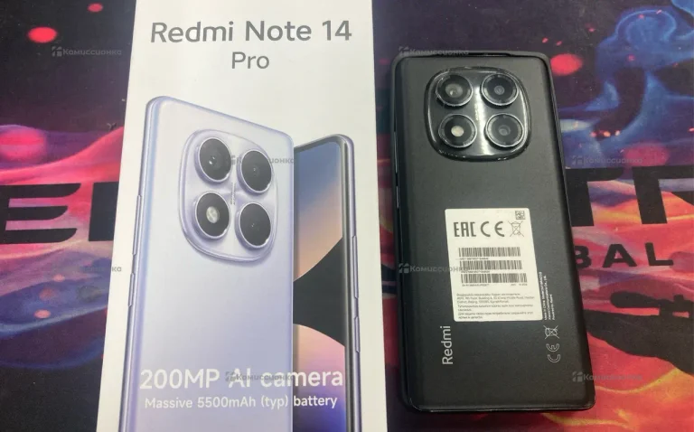 Xiaomi Redmi Note 14 Pro 12/512 ГБ