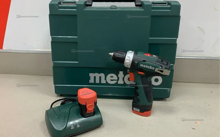 аккумуляторная шуруповерт Metabo PowerMaxx BS