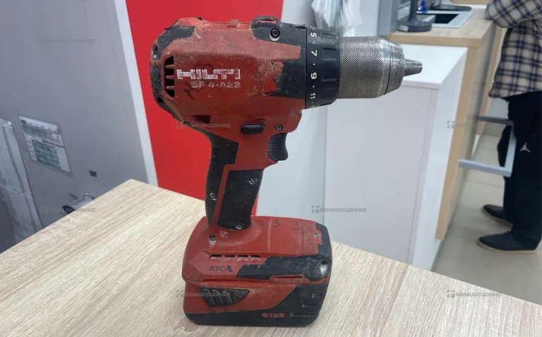 Аккумуляторная дрель-шуруповёрт Hilti SF 4-A22