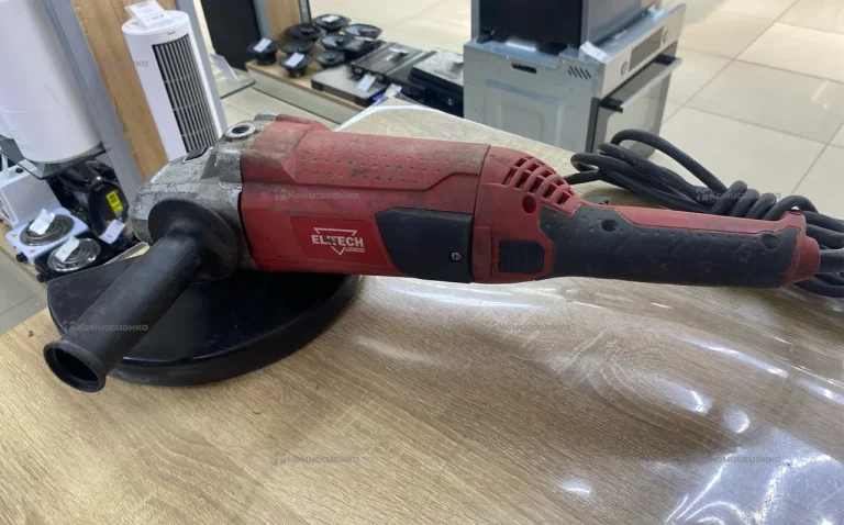 УШМ ELITECH МШУ 2023Э