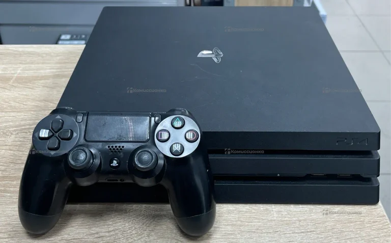 Приставка PS4. Pro 1ТБ
