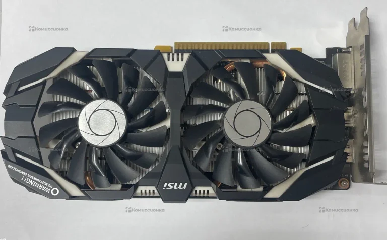 Видеокарта MSI nvidia GeForce gtx 1060