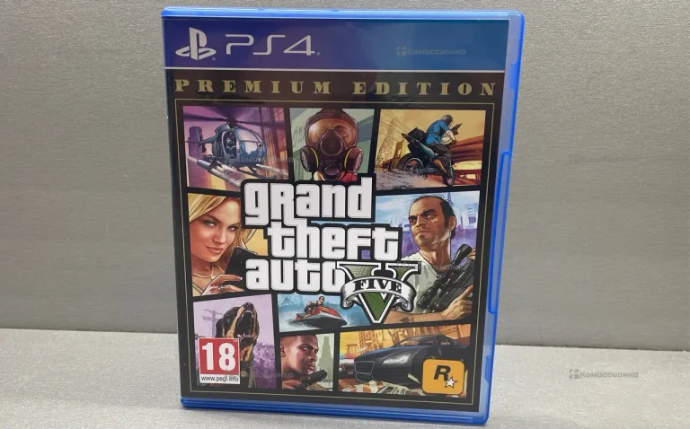 Диск для PS4 GTA 5
