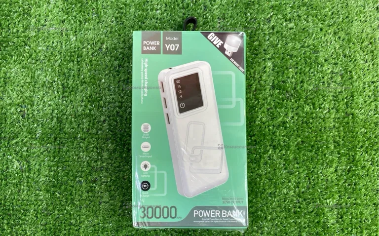 Power Bank  Y07 30000mAh.