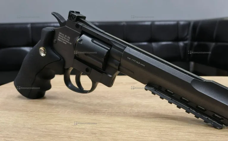 Револьвер Gletcher SW B6