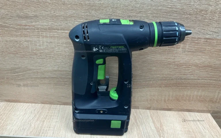 Дрель-шуруповерт Festool C 18 Li Basic