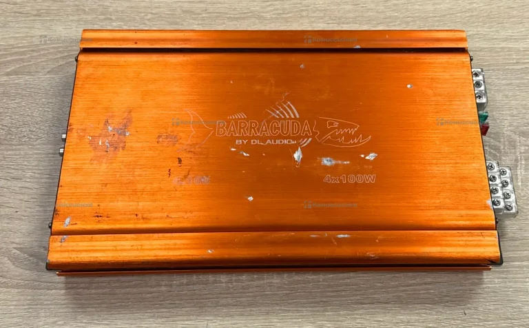 Усилитель  Baracuda 4x100w