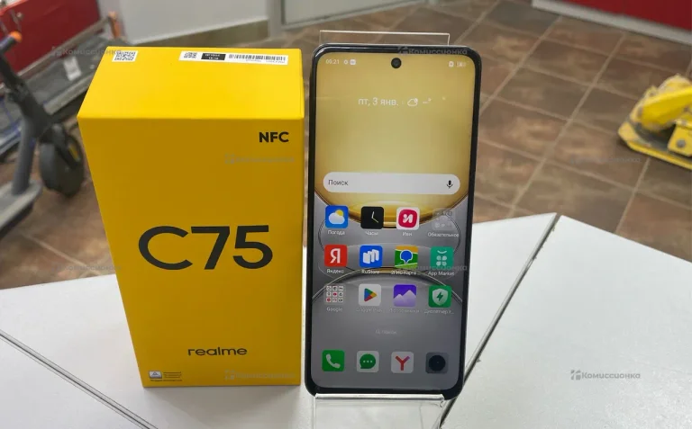 Realme C75 4G 8/256 ГБ
