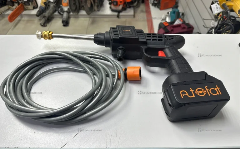 Аккумуляторная мини мойка AutoFat
