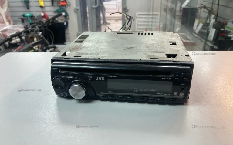Автомагнитола  JVC KD G347