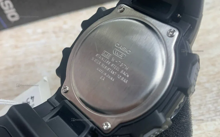 Часы Casio W737H-1AVDF