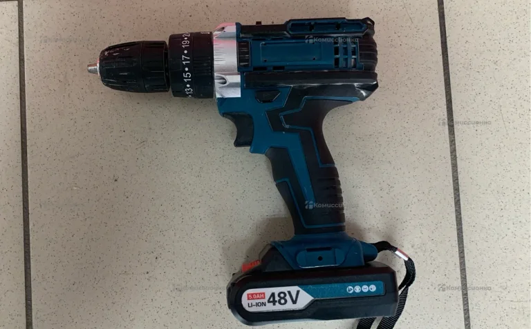 дрель шуруповерт аккумуляторный 48v