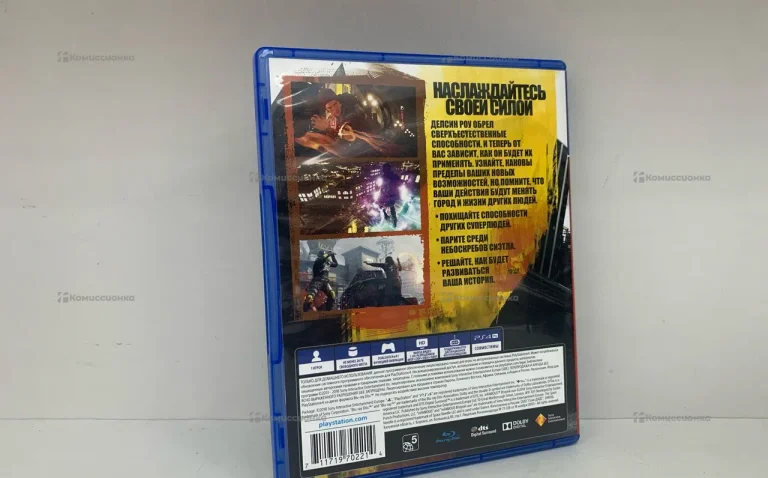 PS4. Диск PS4 Второй сын