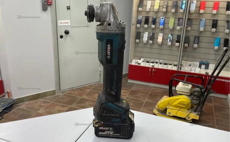 болгарка smart tools 21v 125mm