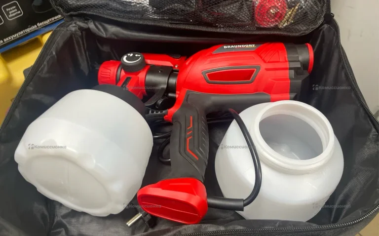 Краскопульт Braundorf TurboPaint HVLP-35