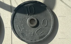 Купить Блин 10кг. б/у , в Рязань Цена:1300рублей