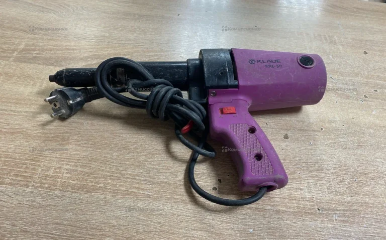 Заклепочник электрический KLAUE KRE-50