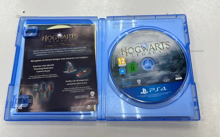 Диск PS4 HOGWARTS LEGACY
