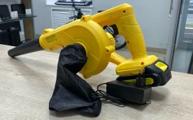 Купить Аккумуляторная воздуходувка для чистки авто б/у , в Москва и область Цена:990рублей