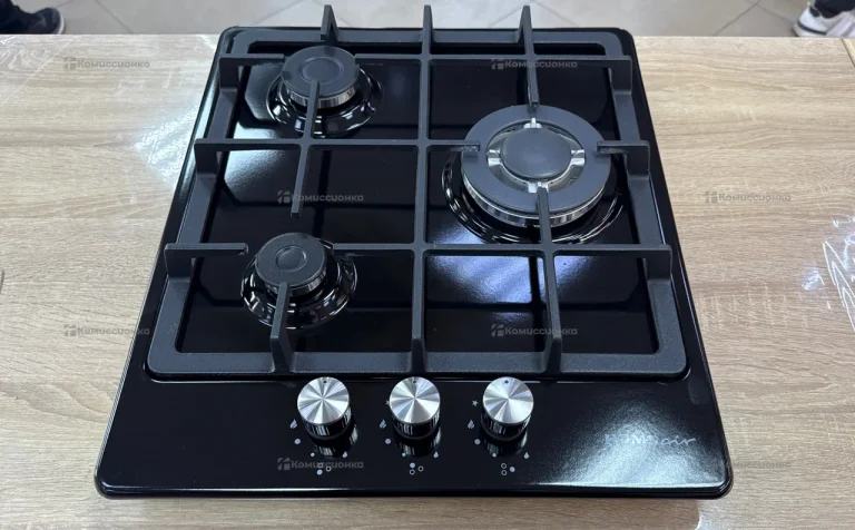 Газовая варочная панель Homsair HGE433TGCBk