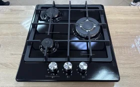 Купить Газовая варочная панель Homsair HGE433TGCBk б/у , в Самара Цена:10000рублей