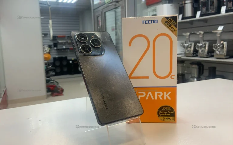 Tecno Spark 20 4/128 ГБ