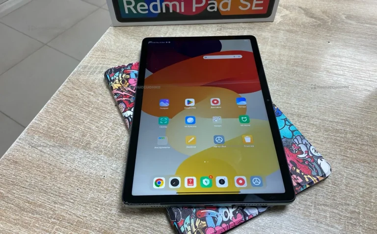 Планшет redmi pad se 4/128