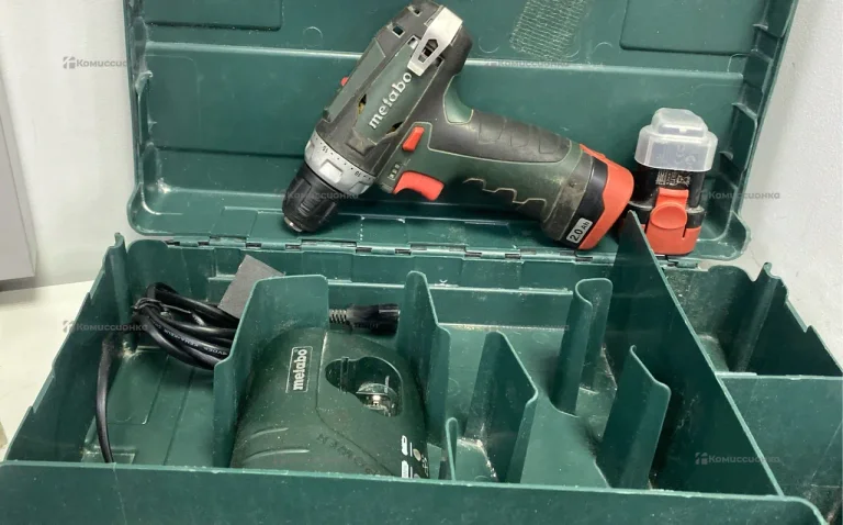 шуруповерт Power Maxx BS