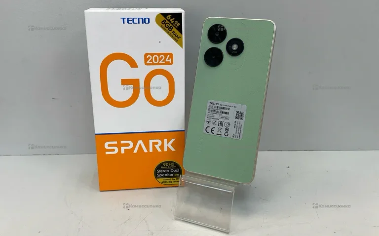 Tecno Spark Go 2024 4/64 ГБ