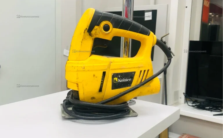 Электролобзик Kolner kjs450