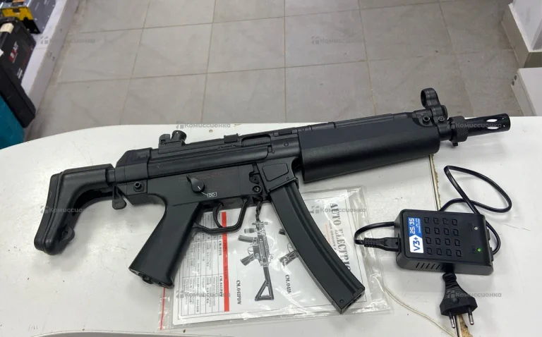 Автомат Cyma MP5