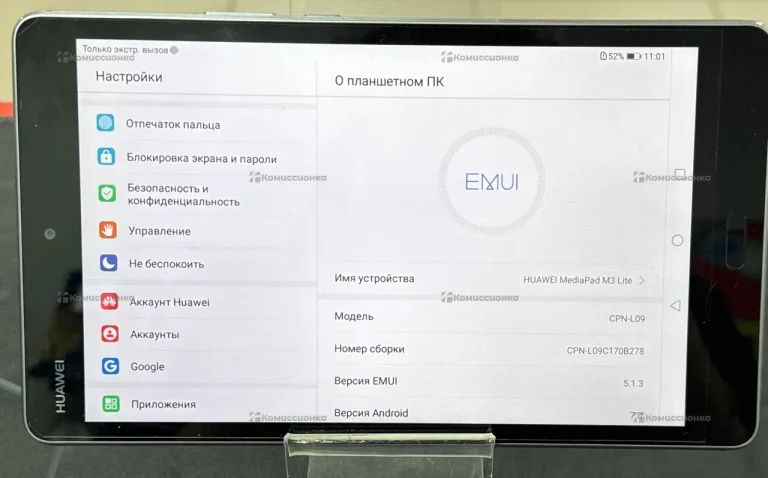 Планшет Huawei media pad m3 lite