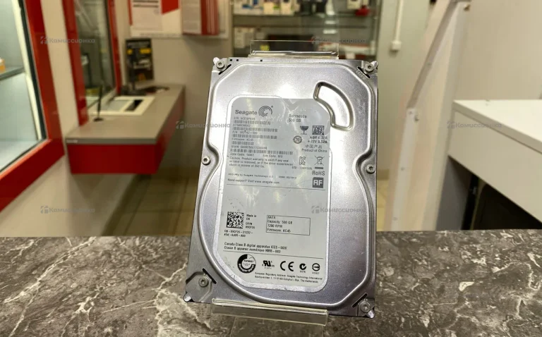 Жесткий диск Seagate barakuda 500 gb