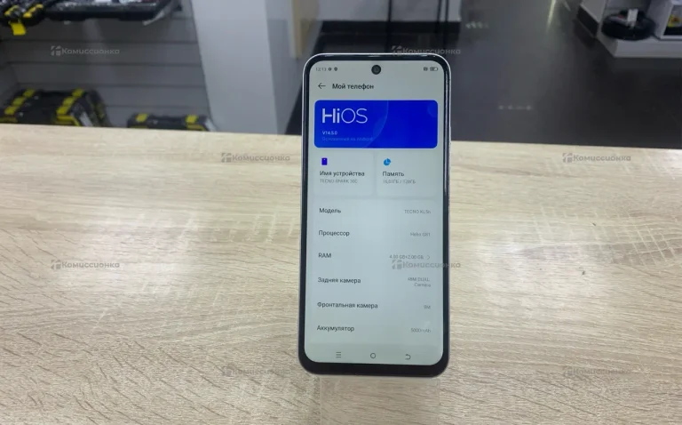 Tecno Spark 30C 4/128 ГБ