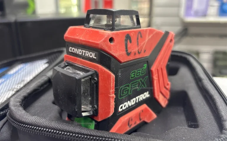 Лазерный уровень Condtrol GFX360-3