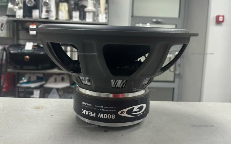 Сабвуфер  alpine SWG-1244 12