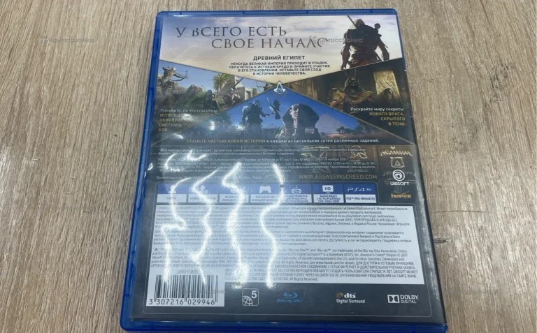диск PS4 Assassin истоки