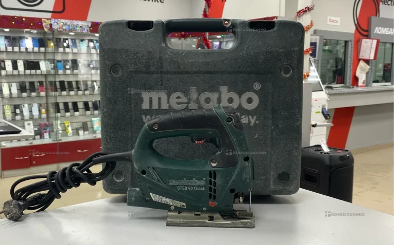 Лобзик Metabo STEB 80 Quick