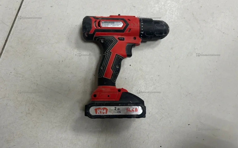 дрель шуруповерт КМ СД-141