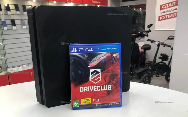 Приставка Sony ps 4 slim 1 TB