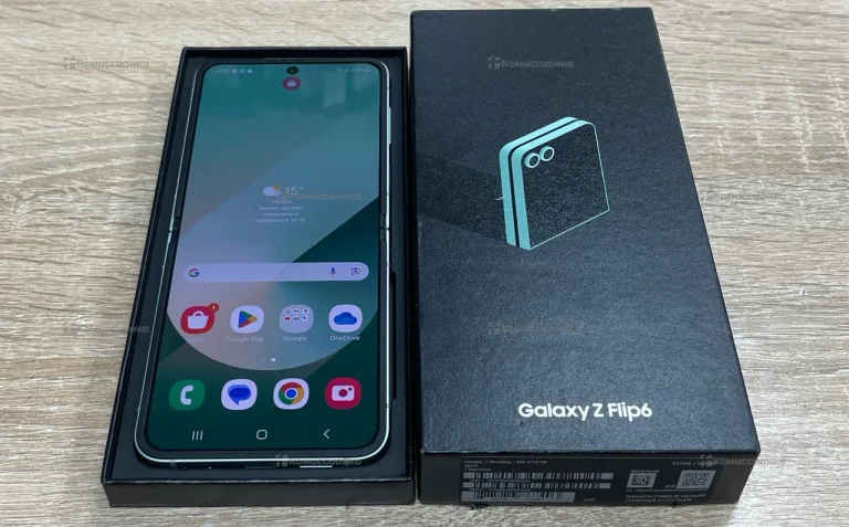Samsung Galaxy Z Flip 6 12/512Gb