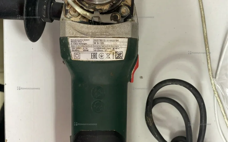 Ушм Metabo W 9-125