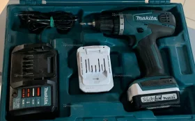 Дрель-шуруповерт makita DF347DW