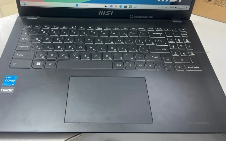 Ноутбук  MSI modern 15bm11m